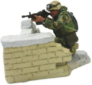 FOV89009 - U.S. MARINE 4th. ID. LCpl. Ford