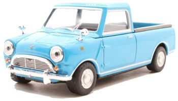 Mini pick-up Bleu