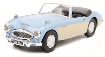 CAR416240 - AUSTIN Healey cabriolet Bleu et Ivoire