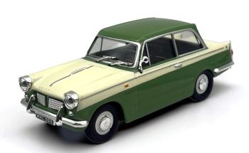 CAR416860 - TRIUMPH Herald coupé Verte et crème