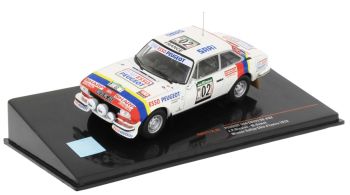 IXORAC417A.22 - PEUGEOT 504 Coupé V6 #2 Rallye de Côte d'Ivoire 1978 J.P.NICOLAS / M.GAMET