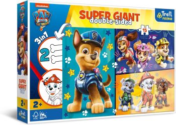 CLEMENTONI Puzzle 104 Pièces : Pat'Patrouille Le Film (Paw Patrol