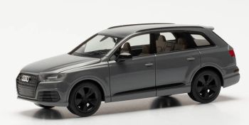 HER420969 - AUDI Q7 gris avec jantes noires