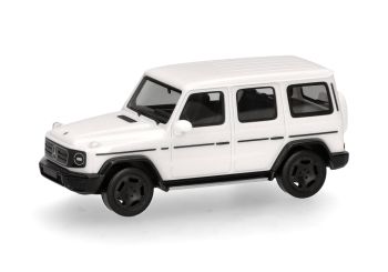HER421195 - MERCEDES BENZ G580 EQ blanc