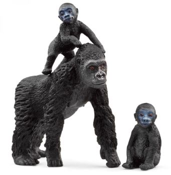 SHL42601 - Famille de Gorilles des Plaines