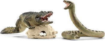 Duel Alligator contre Anaconda