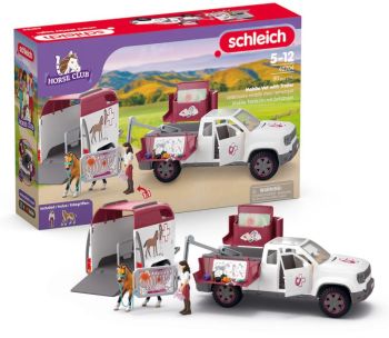 SHL42704 - Vétérinaire mobile avec van