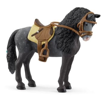 SHL42708 - Jument pure race espagnole avec selle et bride