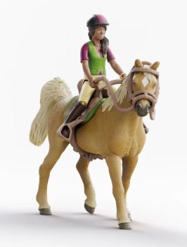 SHL42714 - Cavalière Sarah et Mystery