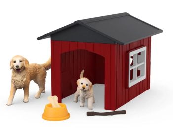 SHL42722 - Niche avec Golden Retriever