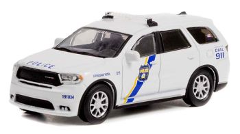 GREEN42990-E - DODGE Durango 2019 Philadelphia Police de la série HOT PURSUIT sous blister