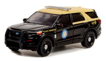 GREEN42990-F - FORD Police Interceptor Utility 2021 Florida Hoghway Patrol de la série HOT PURSUIT sous blister