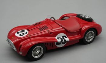TM43-55D - FERRARI 225S Spyder #26 3e au GP du Portugal 1952 A.STAGNOLI - Limité à 50ex.
