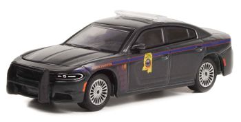 GREEN43000-D - DODGE Charger 2020 Mississippi highway Safety Patrol de la série HOT PURSUIT sous blister