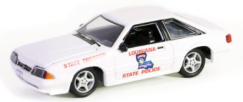 GREEN43030-C - FORD Mustang SSP 1993 Police de Louisiane de la série HOT PURSUIT sous blister