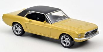 NOREV430401A - FORD Mustang Mki 1968 or métallique