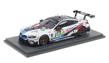 TSM430474 - BMW M8 GTE #82 BMW Team MTEK 24h Le Mans 2019 A.FARFUS / A.FELIX DA COSTA / J.KROHN