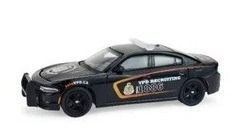 GREEN43065-C - DODGE Charger 2018 - Recrutement à Vancouver de la série HOT PURSUIT - EDITION SPECIALE CANADA sous blister