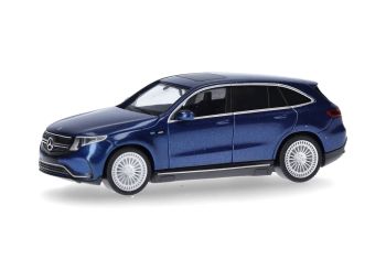 MERCEDES-BENZ EQ EQC bleu métallique