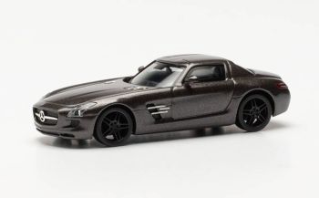 HER430784-002 - MERCEDES SLS AMG gris monza métallisé