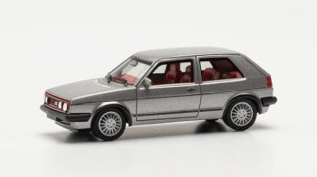 HER430838-002 - VOLKSWAGEN GOLF II GTI argent métallisé