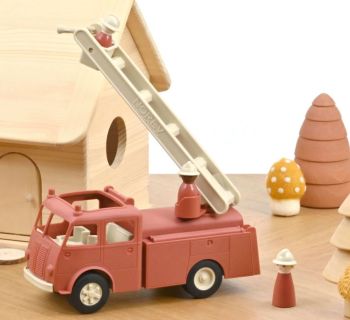 NOREV431050 - Camion de Pompier Berliet - série Plastigam