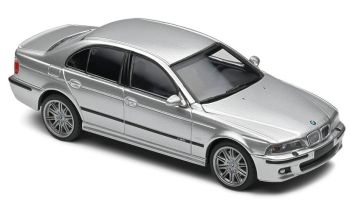 SOL4310502 - BMW M5 E39 argent