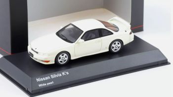 KYO43112W - NISSAN Silvia K's Blanc perle