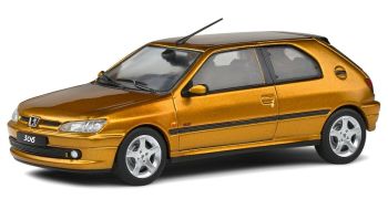 SOL4311402 - PEUGEOT 306 S16 Gold Métallique 1998