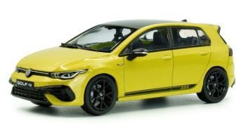 SOL4311804 - VOLKSWAGEN Golf R333 édition limitée 2023 Jaune citron