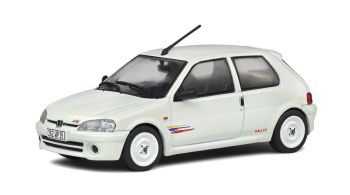 SOL4312101 - PEUGEOT 106 phase2 rally blanche 1995
