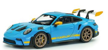 SOL4314803 - PORSCHE 911-992 GT3 RS Tribute 24H DAYTONA 2003 bleu Riviera