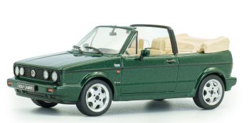 SOL4315803 - VOLKSWAGEN Golf MKI cabriolet  Sportline 1992 vert