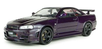 SOL4318201 - NISSAN Skyline GT-R Z-Tune 1999 Violet nuit
