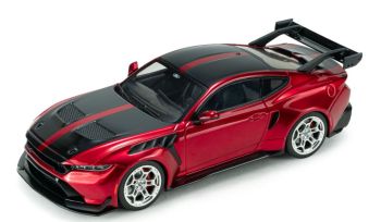 SOL4318302 - FORD Mustang GTD 2025 Rouge Flamme chromé
