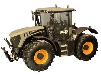 BRI43453Y - JCB Fastrac 4220 gris avec jantes jaune - Limité à 501ex.