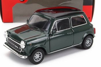 WEL43609VERT - MINI Cooper 1300 vert avec toit noir modèle à friction