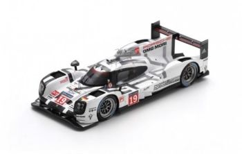 SPA43LM15 - PORSCHE 919 Hybrid #19 Vainqueur de 24H du Mans 2015 N.HULKENBERG/E.BAMBER/N.TANDY