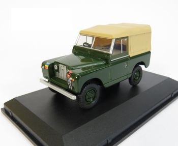 OXF43LR2S006 - LAND ROVER série II SWB Canvas Reme