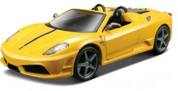 BUR44018GE - FERRARI F430 Scuderia Spider 16M jaune