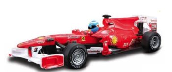 BUR44021AL - FERRARI F10 #8 F.  Alonso