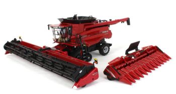 ERT44320 - Moissonneuse CASE IH AFS Connect 9250 à chenilles avec 2 coupes – Collection Prestige