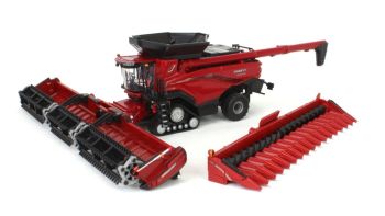 ERT44352 - Moissonneuse-batteuse CASE IH Axial Flow AF11 sur chenilles – FARM SHOW 2024