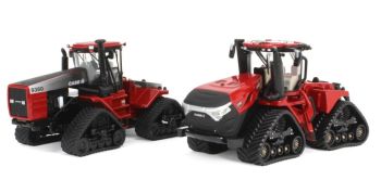 ERT44410 - CASE IH Steiger 715 Quadtrac et STEIGER 9380 - Collection Prestige