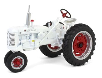 ERT44414 - FARMALL C Demonstrator Blanc - 75e Anniversaire - Collection Prestige