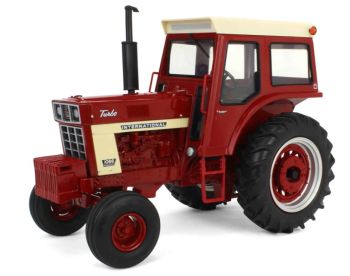 ERT44422 - INTERNATIONAL 1066 avec cabine - Collection Prestige