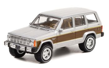 GREEN44940-C - JEEP Cherokee Wagoneer 1986 de la série TV MacGyver 1985-1992 sous blister