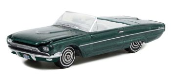 GREEN44940-E - FORD Thunderbird cabriolet 1966 du film THELMA & LOUISE 1991 sous blister