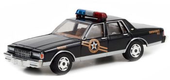 GREEN44945-B - CHEVROLET Caprice Classic 1981 voiture du Shérif de la série THELMA & LOUISE sous blister
