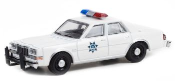 GREEN44945-C - PLYMOUTH Gran Fury 1982 voiture de patrouille de la série THELMA & LOUISE sous blister